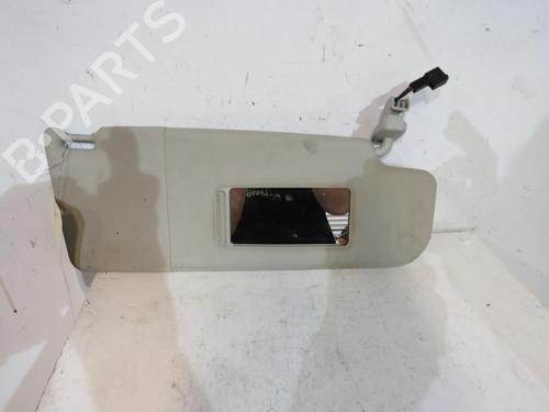 Used Right sun visor VW POLO (9N_, 9A_) 1.2 12V (64 hp) 25083772