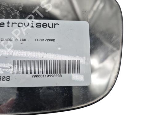 Left mirror glass MERCEDES-BENZ A-CLASS (W168) A 170 CDI (168.009, 168.109) | BP29335547C148 
