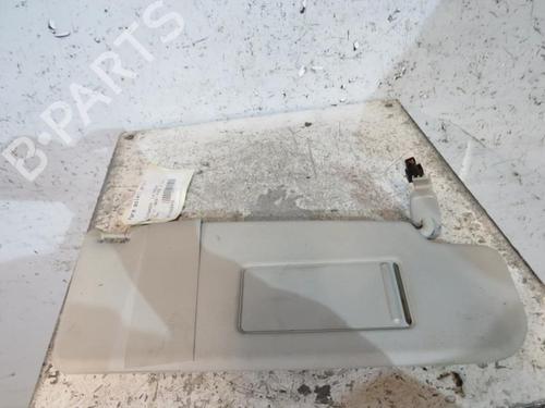 Used Right sun visor VW POLO (9N_, 9A_) 1.4 TDI (80 hp) 25092104