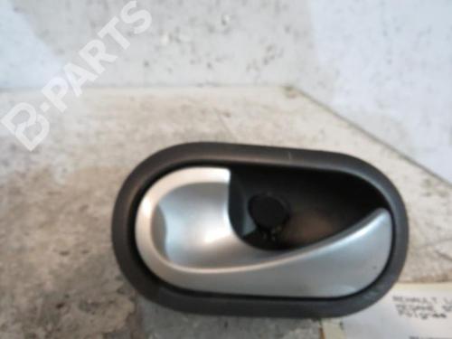 Used Rear left interior door handle Rear left interior door handle RENAULT SCÉNIC II (JM0/1_) [2003-2010] 10604796 10604796