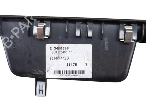 Used Left front window switch PEUGEOT EXPERT Van (V_) 1.6 BlueHDi 95 (95 hp) 30819995