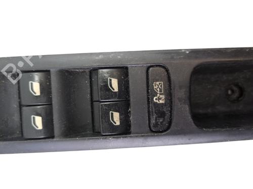 Used Left front window switch PEUGEOT 3008 I MPV (0U_) 1.6 HDi (109 hp) 27629070
