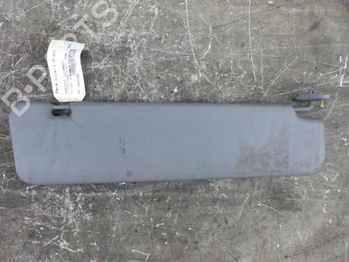 Used Right sun visor MERCEDES-BENZ VITO Van (W638) [1997-2003]  25112505