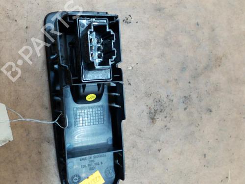 Used Right front window switch VW UP! (121, 122, BL1, BL2, BL3, 123) 1.0 (60 hp) 25078486
