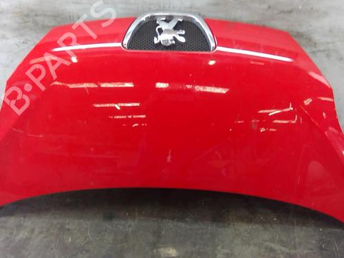 Used Hood PEUGEOT 107 (PM_, PN_) 1.0 (68 hp) 25110613