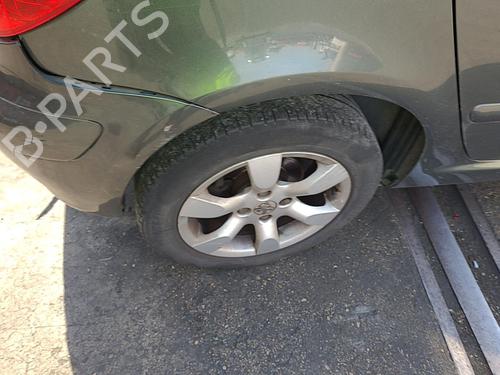 Right rear door PEUGEOT 307 (3A/C) 1.6 HDi | BP25105103C5 