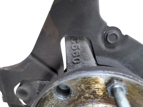 Used Right front steering knuckle FIAT 500 (312_) 1.2 (312AXA1A) (69 hp) 26393373