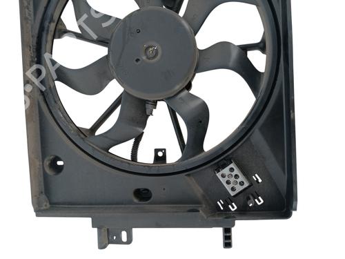 Radiator fan DACIA SANDERO III 1.0 SCe 65 | BP36522405M35 - Image 2