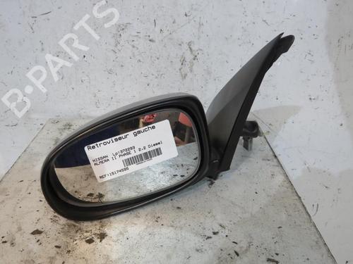 Left mirror NISSAN ALMERA II Hatchback (N16) 2.2 Di | BP25070572C26 