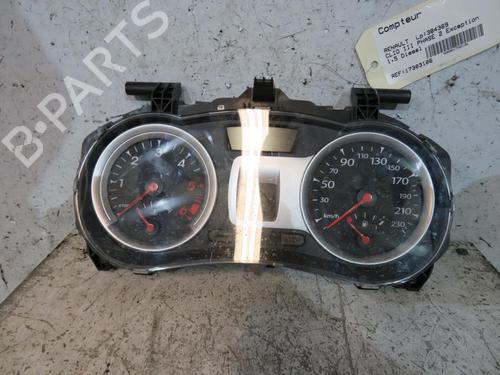 Used Instrument cluster RENAULT CLIO III (BR0/1, CR0/1) [2005-2014]  25066640