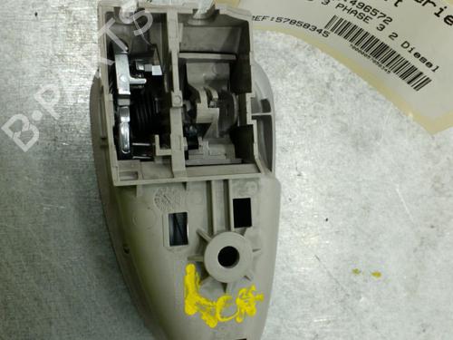 Used Front right interior door handle TOYOTA AVENSIS Saloon (_T27_) 2.0 D-4D (WWT271_) (143 hp) 25089086