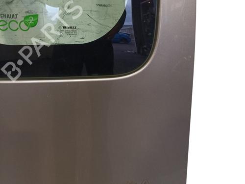 Right tailgate RENAULT KANGOO / GRAND KANGOO II (KW0/1_) 1.5 dCi (KW0C, KW2C, KW4C) | BP30148777C77