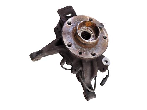 Left front steering knuckle RENAULT MEGANE III Hatchback (BZ0/1_, B3_) 1.2 TCe (BZ16, BZ28) | BP27385352M25 