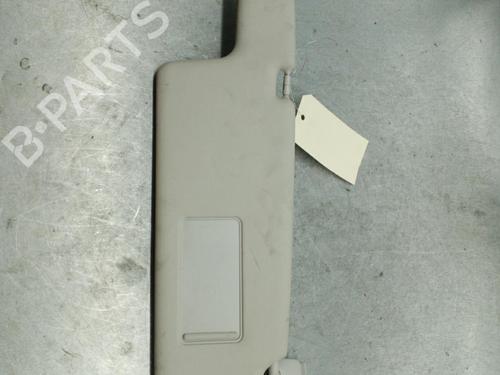 Used Right sun visor SKODA FABIA I (6Y2) 1.2 (64 hp) 25104019