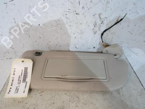 Used Right sun visor CITROËN XSARA Coupe (N0) 2.0 16V (136 hp) 25114246