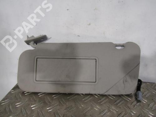 Used Left sun visor Left sun visor CITROËN C5 III (RD_) 1.6 HDi 110 (RD9HL0, RD9HR8, RD9HRA) (112 hp) 10591767 10591767