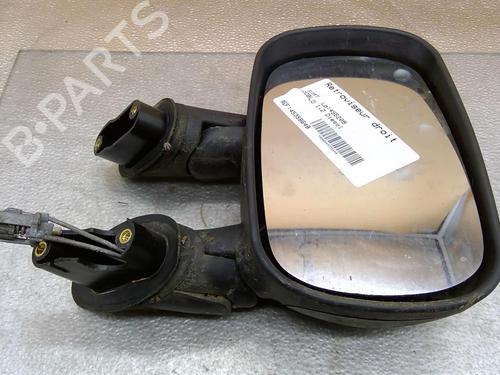 Used Right mirror FIAT DOBLO MPV (119_, 223_) 1.3 D Multijet (84 hp) 25093433