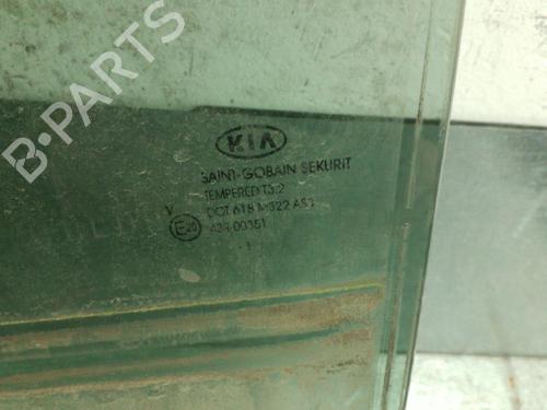 Used Rear left door window KIA SPORTAGE III (SL) 1.7 CRDi (116 hp) 25062131