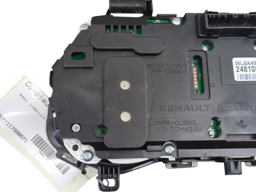 Used Instrument cluster Instrument cluster RENAULT CLIO V (B7_) 1.0 TCe 100 (B7MT) (101 hp) 30724018 30724018