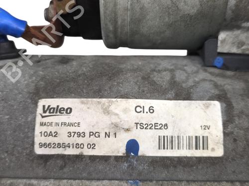 Starter PEUGEOT 308 I (4A_, 4C_) 1.6 HDi | BP30819925M8