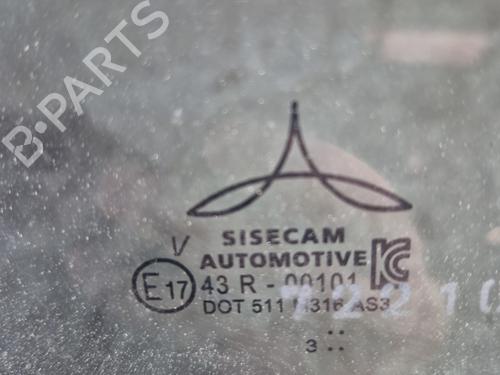 Rear right door window RENAULT CLIO V (B7_) 1.0 TCe 90 (B7MT) | BP25052768C21 