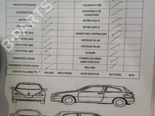 Front windshield wiper arm PEUGEOT 208 I (CA_, CC_) 1.6 HDi | BP25062681C143 