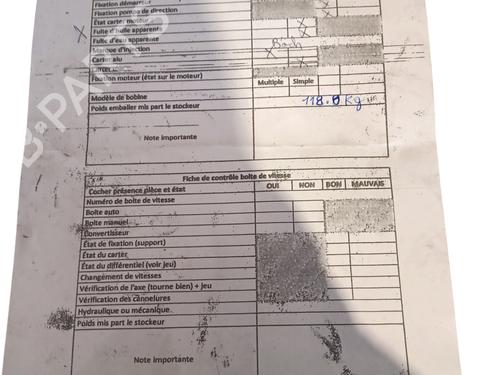 Used Engine Engine RENAULT MODUS / GRAND MODUS (F/JP0_) 1.5 dCi (FP0F, JP0F) (86 hp) 25057204 25057204