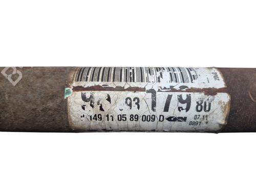 Right front driveshaft PEUGEOT 207 (WA_, WC_) 1.4 16V | BP25061153M39 