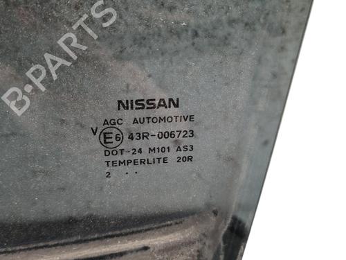 Used Rear left door window NISSAN JUKE (F15) 1.5 dCi (110 hp) 26520686