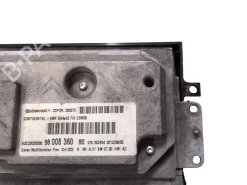 Display monitor CITROËN C4 II (NC_) 1.6 HDi 90 | BP29488547C48 