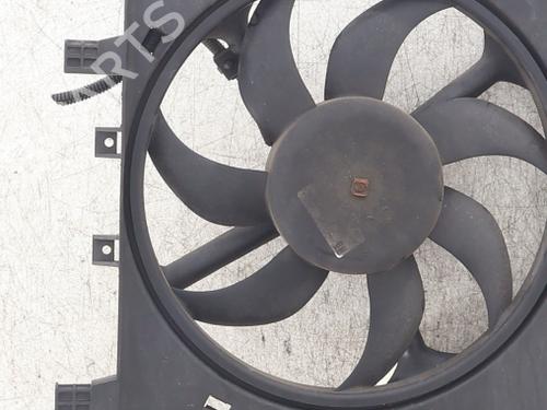 Used Radiator fan Radiator fan OPEL CORSA E (X15) 1.4 (08, 68) (90 hp) 40457796 40457796