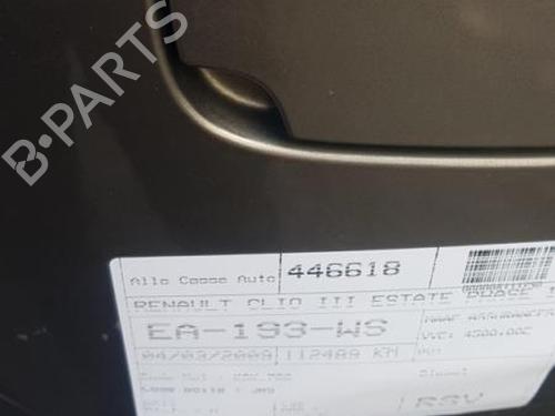 Warning switch RENAULT CLIO III Grandtour (KR0/1_) 1.5 dCi (KR0F) | BP25107591I22 - Image 8