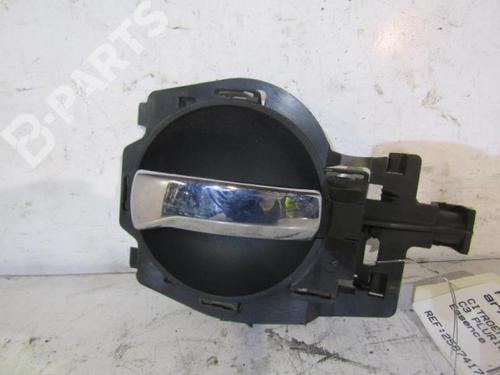 Used Rear left interior door handle Rear left interior door handle CITROËN C3 I (FC_, FN_) 1.4 16V (88 hp) 10595707 10595707