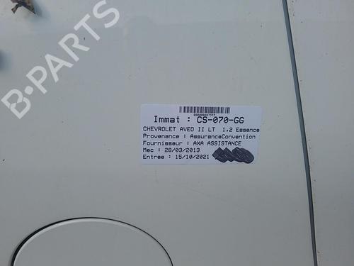Windscreen washer tank CHEVROLET AVEO Saloon (T300) 1.2 | BP25078288C113 