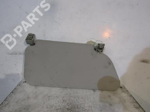 Used Left sun visor Left sun visor PEUGEOT 1007 (KM_) 1.4 HDi (68 hp) 10596413 10596413