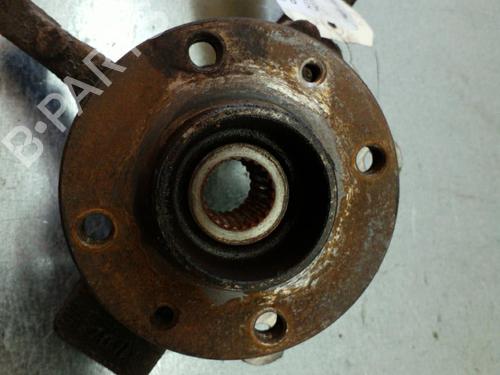 Used Right front steering knuckle Right front steering knuckle NISSAN NOTE (E11, NE11) 1.5 dCi (86 hp) 25077635 25077635