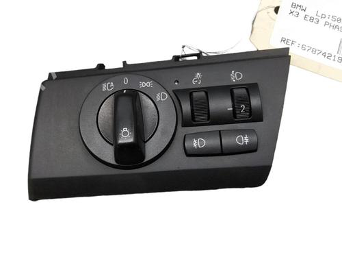Used Headlight switch BMW X3 (E83) 2.0 d (150 hp) 25076588