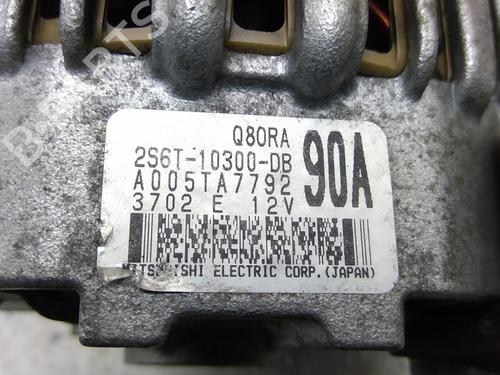 Used Alternator Alternator FORD FUSION (JU_) 1.6 (100 hp) 25093470 25093470