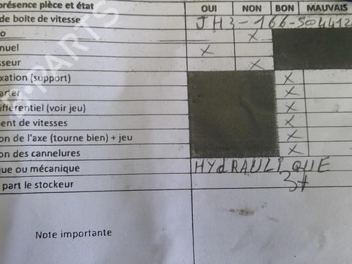 Gearbox RENAULT TWINGO II (CN0_) 1.5 dCi (CN0E) | BP25082518M3 - Image 3