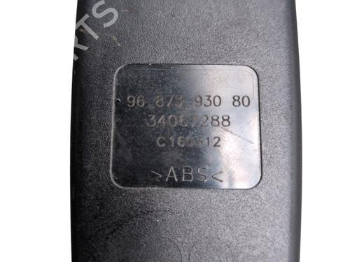 Used Seat buckle CITROËN C3 II (SC_) 1.4 HDi 70 (SC8HZC, SC8HR0, SC8HP4) (68 hp) 27293641