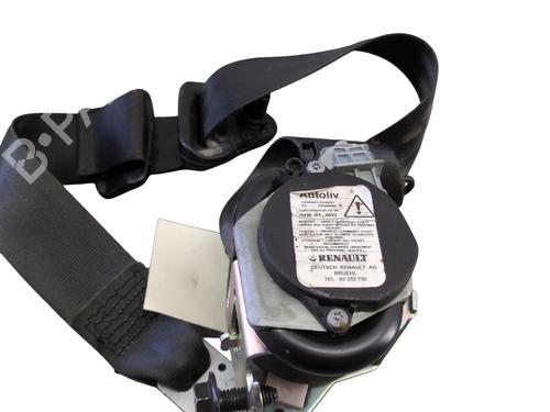 Front left seatbelt RENAULT MEGANE III Hatchback (BZ0/1_, B3_) 1.2 TCe (BZ2B, BZ11) | BP26712659I26 - Image 2