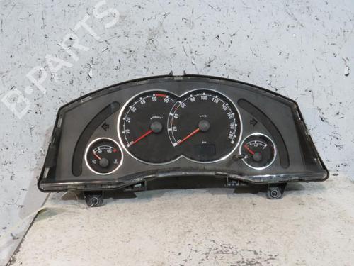 Cockpit OPEL MERIVA A MPV (X03) 1.7 CDTI (E75) (100 hp) 25084161