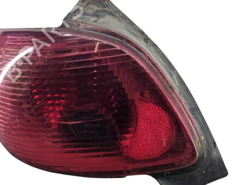 Used Left taillight PEUGEOT 206 Hatchback (2A/C) 1.4 16V (88 hp) 30723991