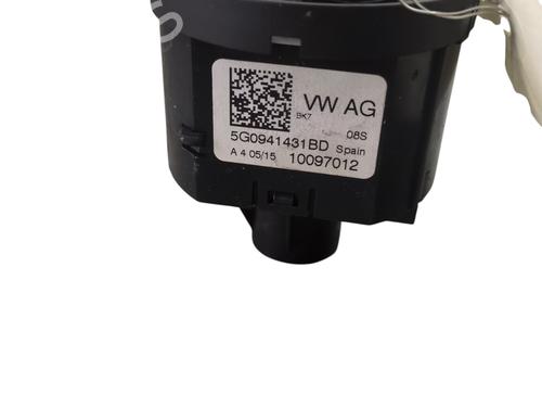 Used Headlight switch Headlight switch VW GOLF VII (5G1, BQ1, BE1, BE2) 1.6 TDI (105 hp) 33028790 33028790