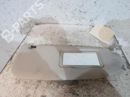 Used Right sun visor Right sun visor PEUGEOT 206+ (2L_, 2M_) 1.4 i (73 hp) 10606242 10606242