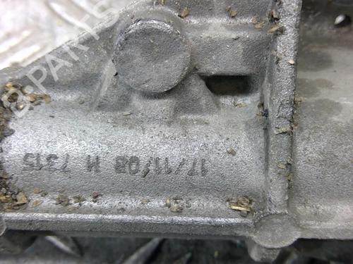 Steering rack RENAULT TWINGO II (CN0_)  | BP25089524M22 