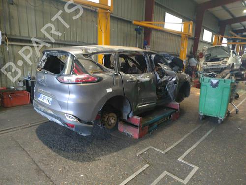 Left front steering knuckle RENAULT ESPACE V (JR_) 1.6 dCi 130 | BP25087308M25 