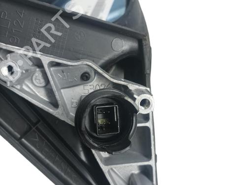 Used Right mirror BMW 3 (E90) 318 d (122 hp) 25088037