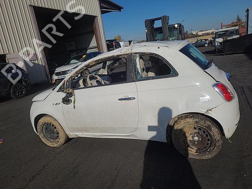 Left front window switch FIAT 500 (312_) 1.2 (312AXA1A) | BP25104812I27 - Image 7
