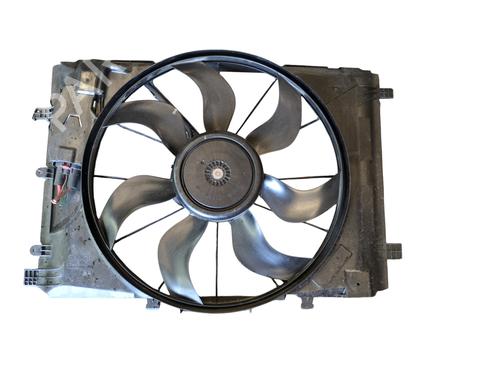 Radiator fan MERCEDES-BENZ A-CLASS (W176) A 180 CDI (176.000) | BP26654964M35 